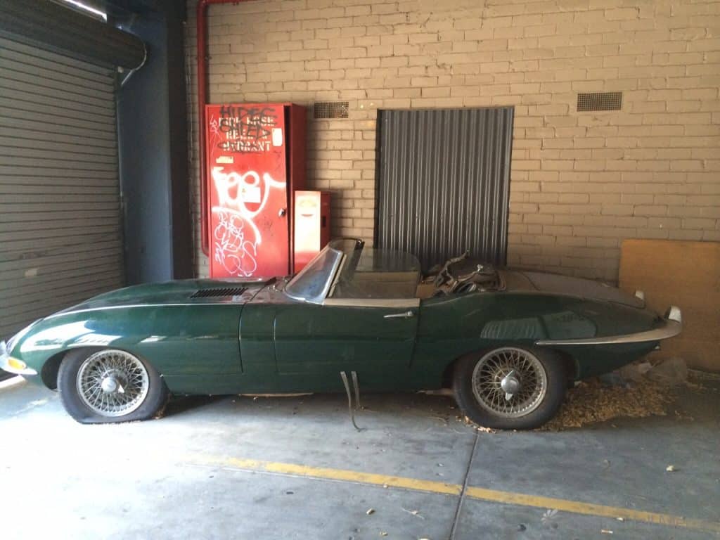 Old Jaguar in need of some love