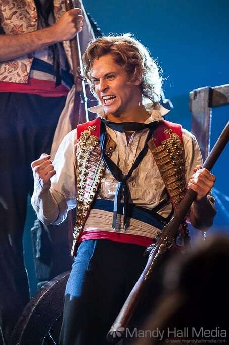Les Miserables at Her Majesty’s Theatre, Melbourne. Amazing performance.