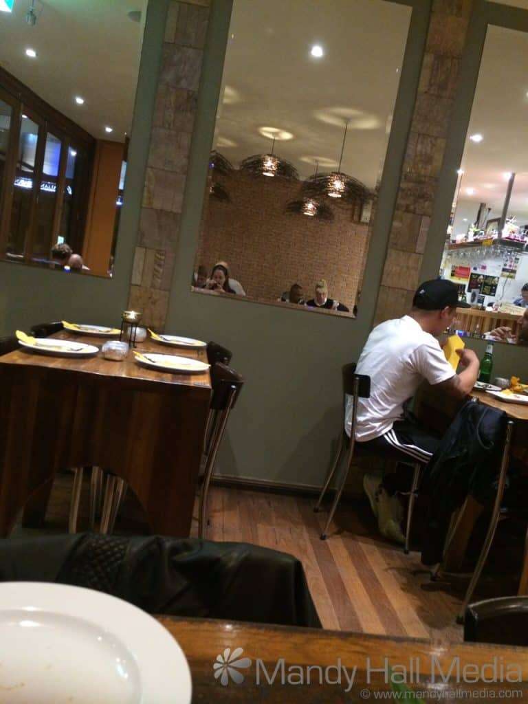 Thai restaurant. Great food.