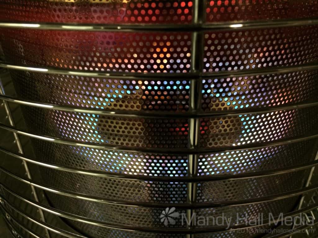 Warm heater. Nice in this cold winter.