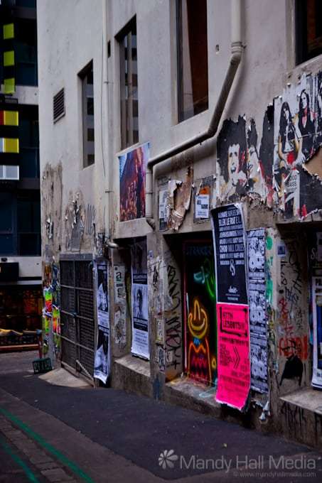 ACDC Lane in Melbourne.
