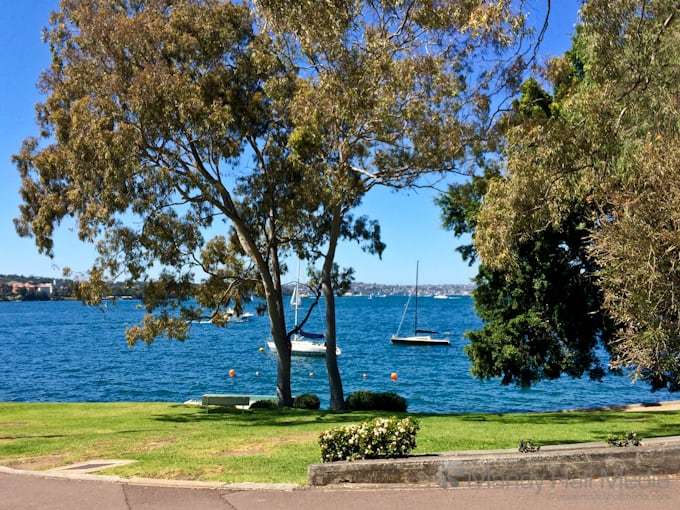 Beautiful day on Sydney Harbour