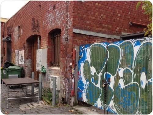 Some of the backstreets of Melbourne are so interesting