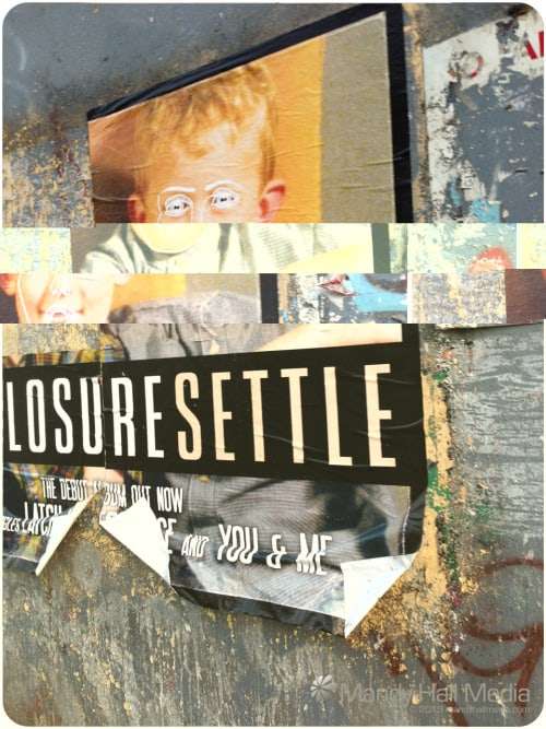 Paste up