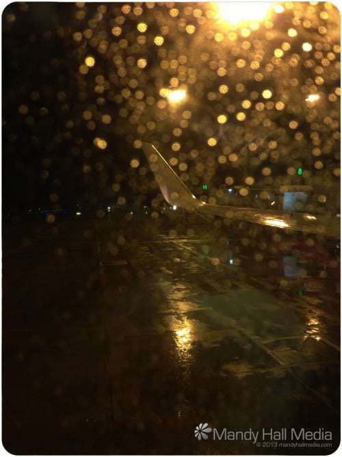 Rainy night