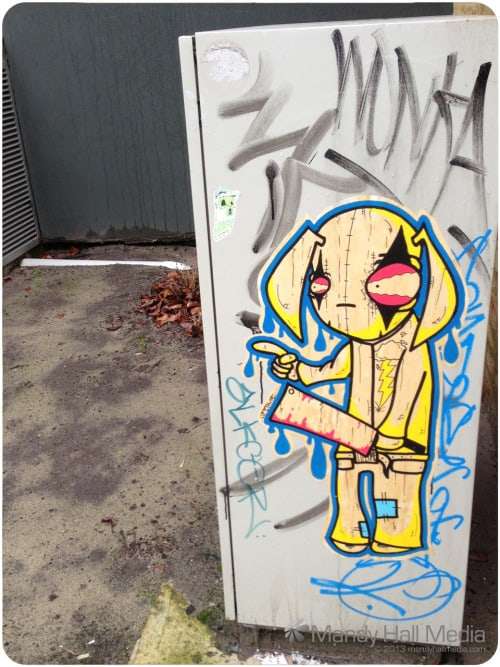 Obey the rabbit with a cleaver