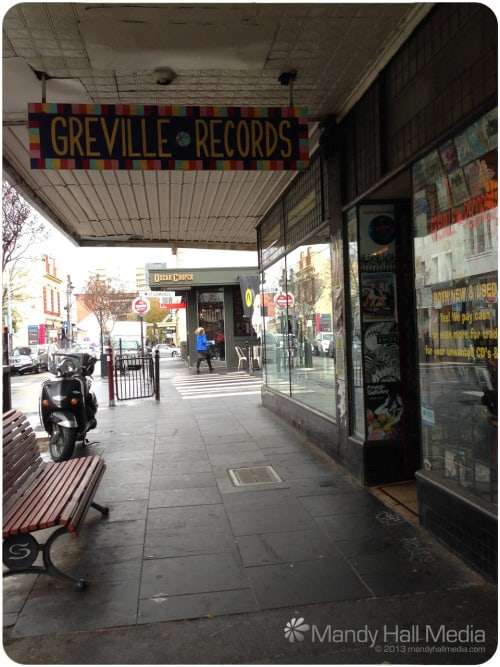 The best record shop around, Greville Records
