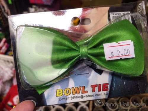 Bowl tie anyone?