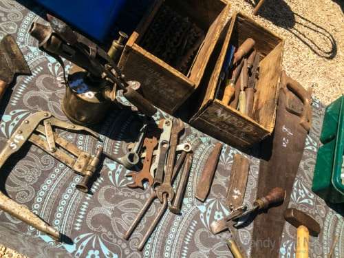 Tools at the market