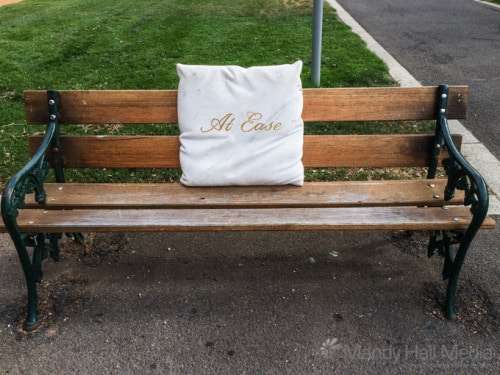 Marble cushion