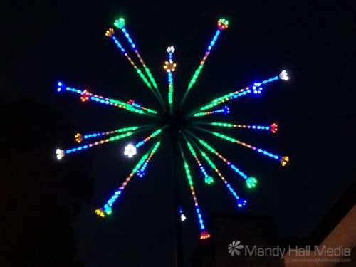 Christmas lights