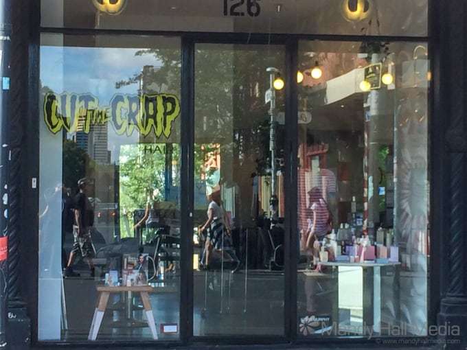 Hairdresser. Terrible name!