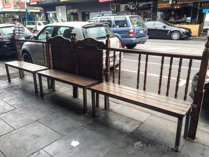 Cafe seating