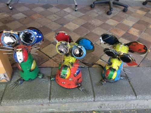 Scary mice
