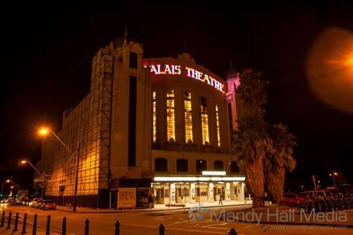 Melbourne at night – The Palais