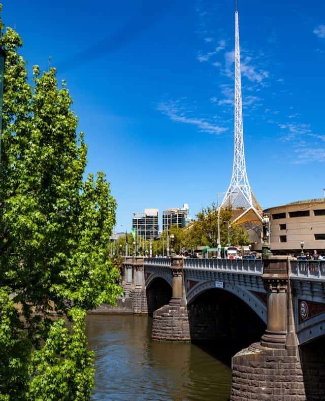 Sunny Melbourne afternoon