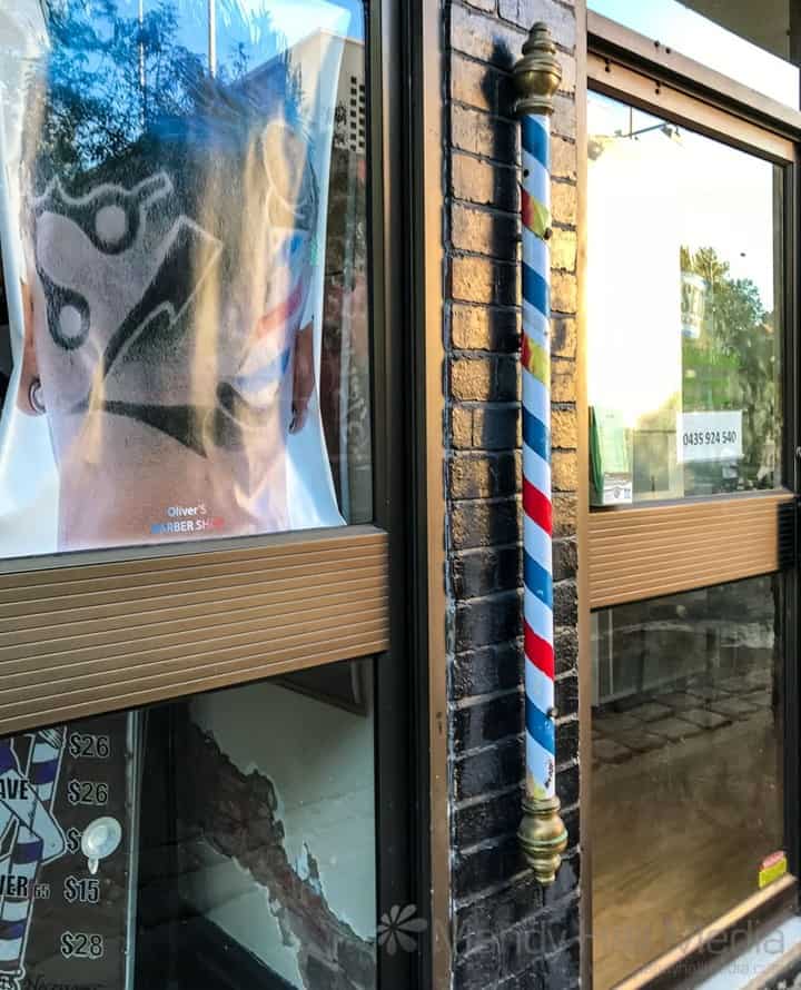 Barber pole