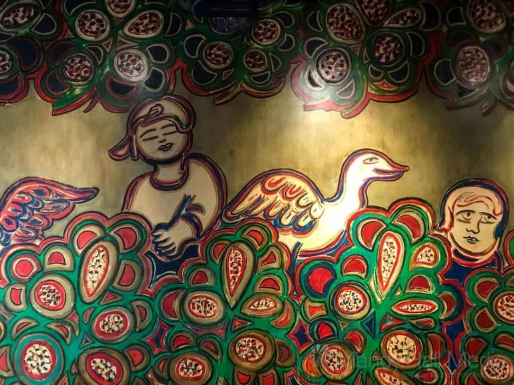 Mirka Mora mural