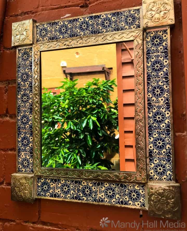 Outside mirror