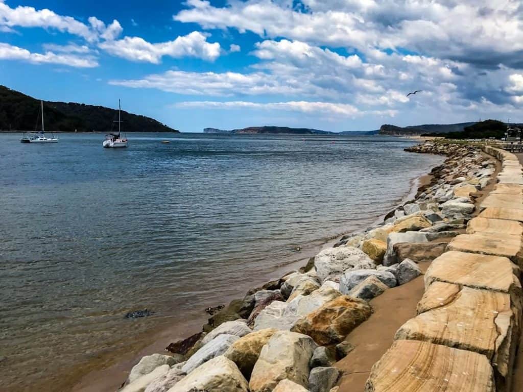 The inlet at Ettalong