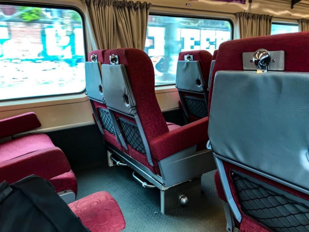 First class all to myself