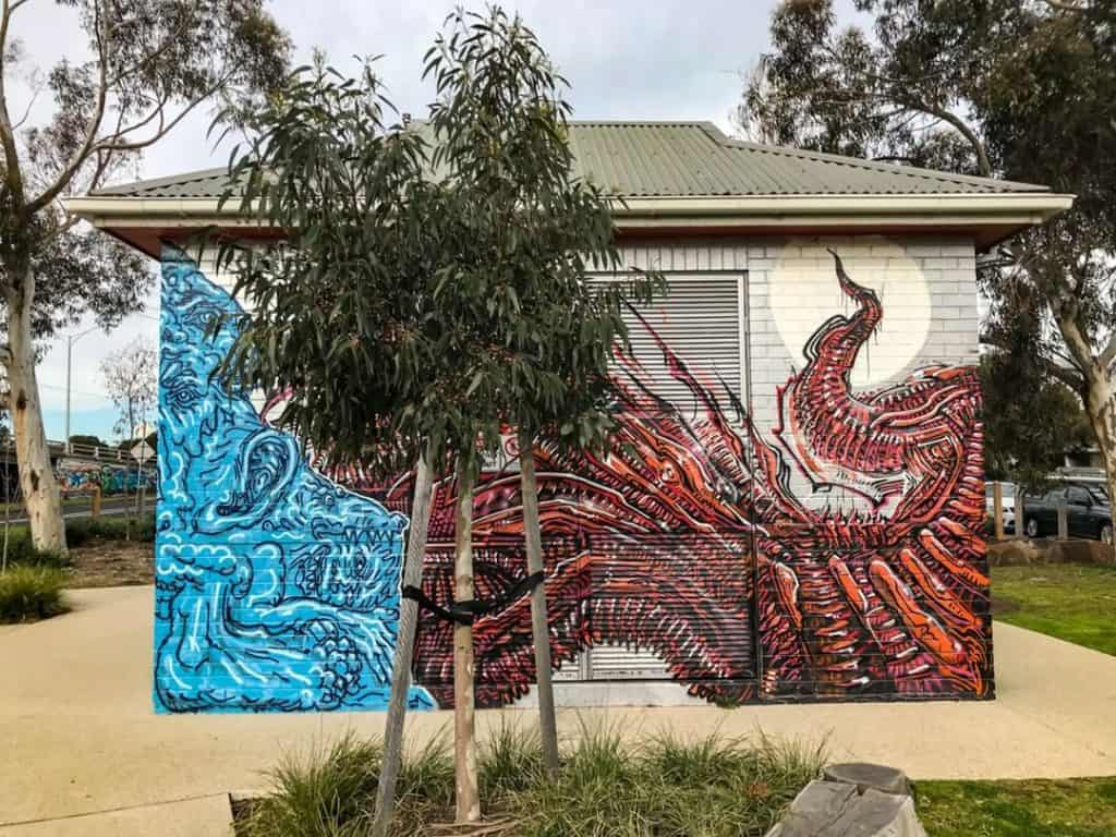 Dragon building