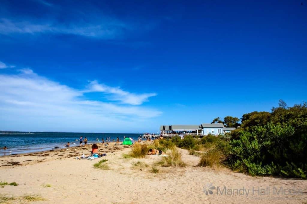 Barwon Heads beach