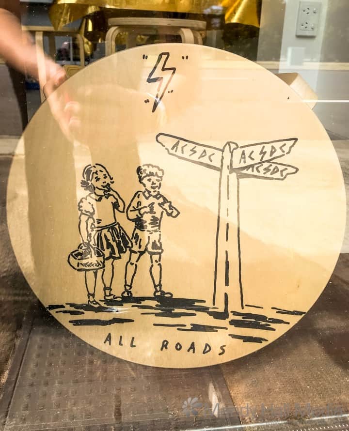 ACDC stool