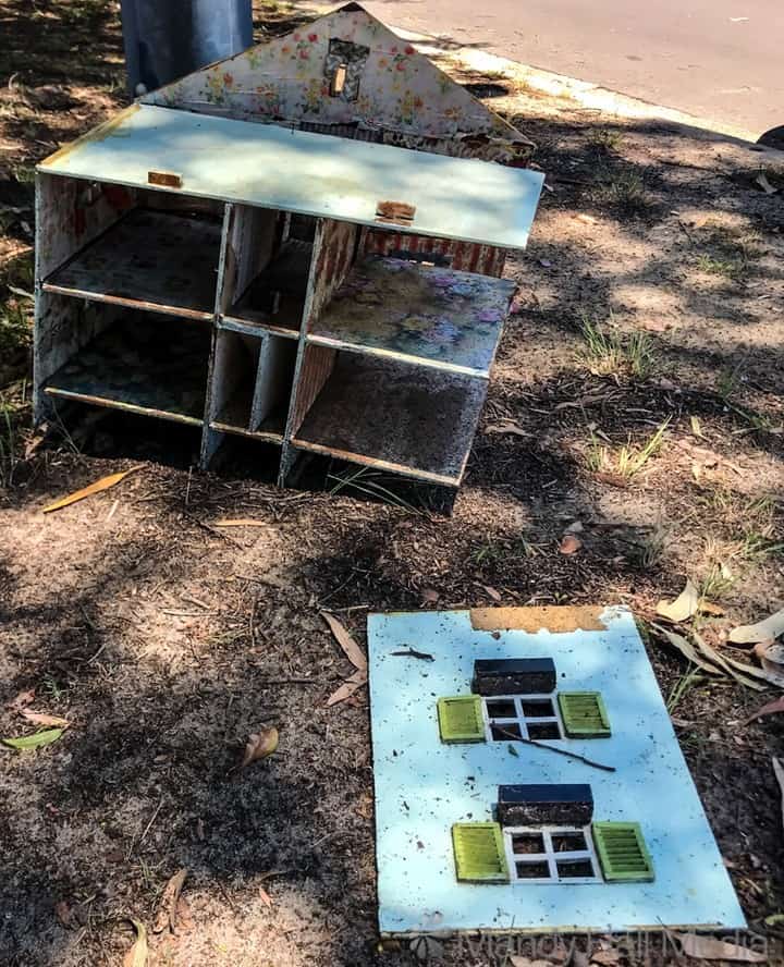 Abondoned doll house