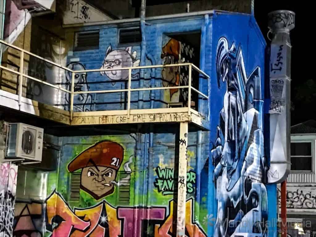Artists Lane in Windsor