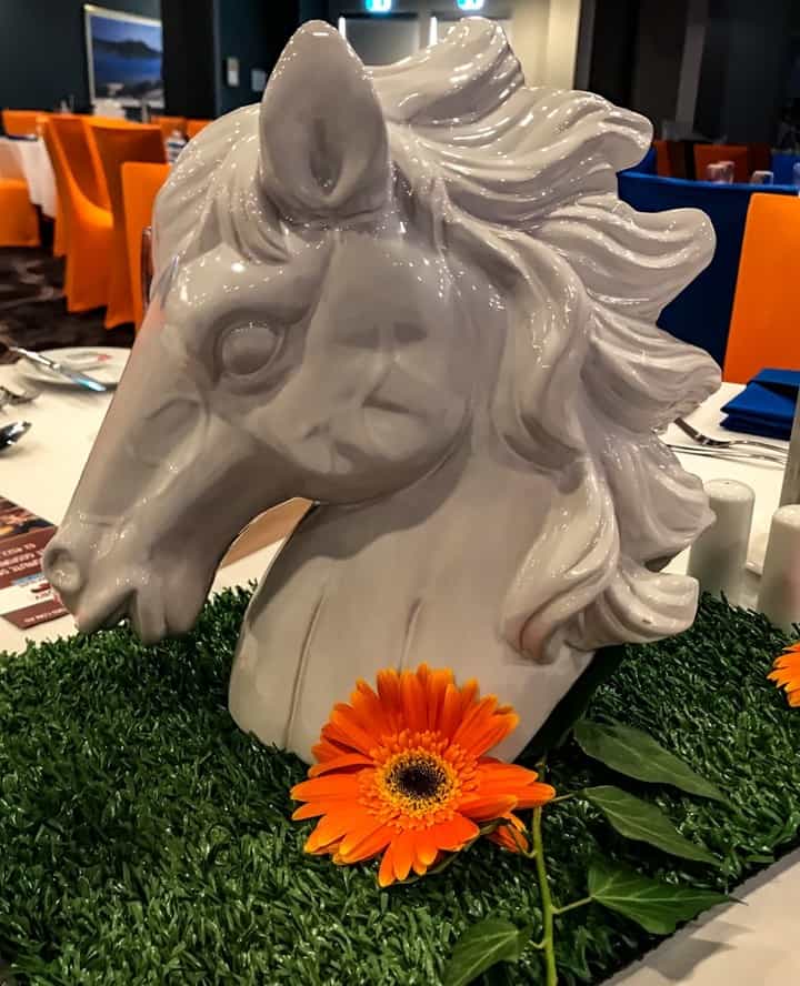 Melbourne Cup Day horse’s head