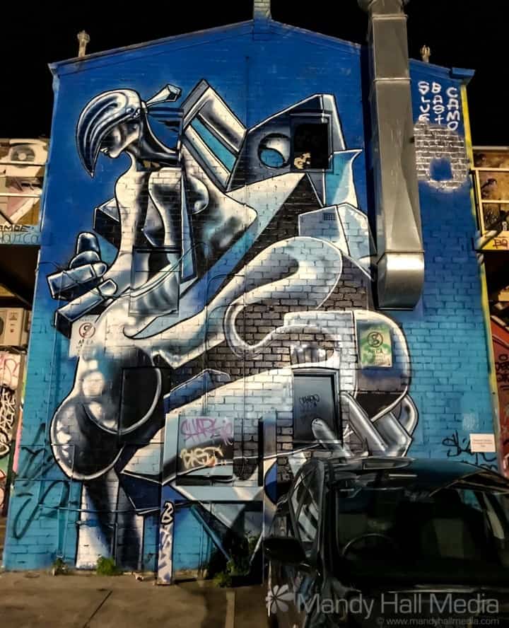 Artists Lane in Prahran