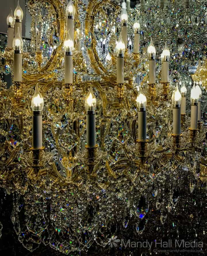 Lighting shop