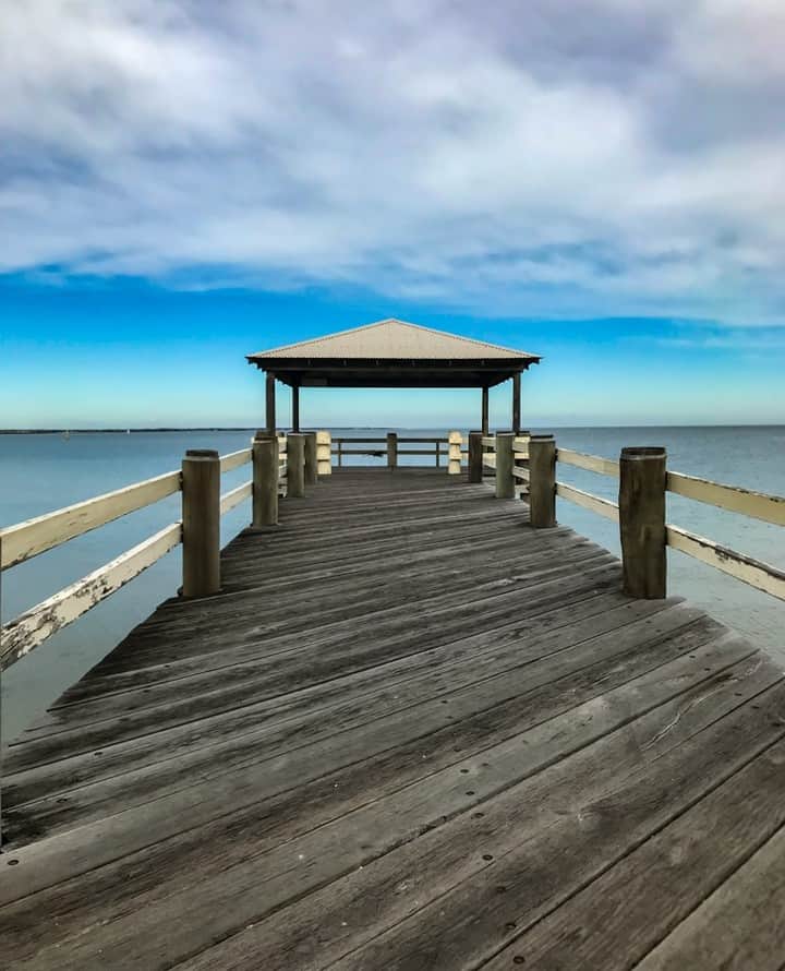Pier in St Kilda
