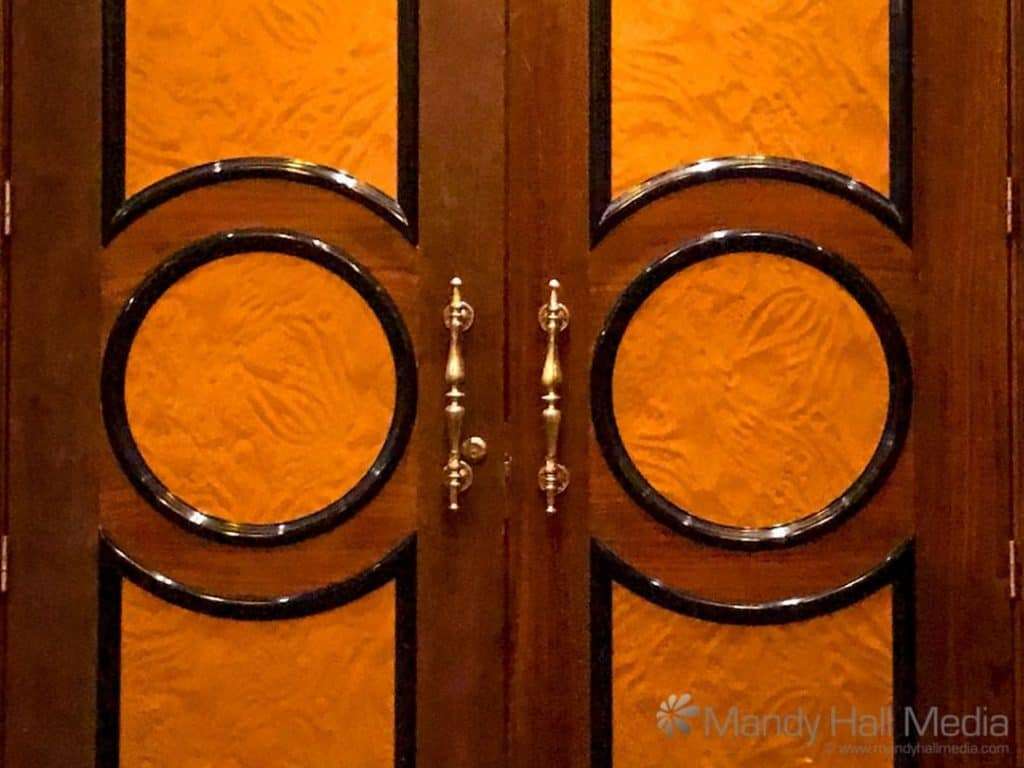 Interesting door