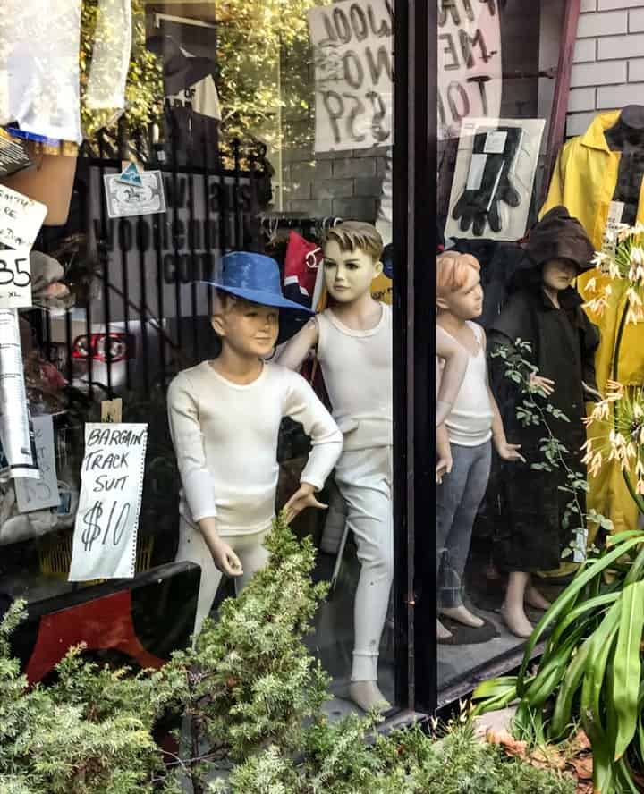 Old shop front