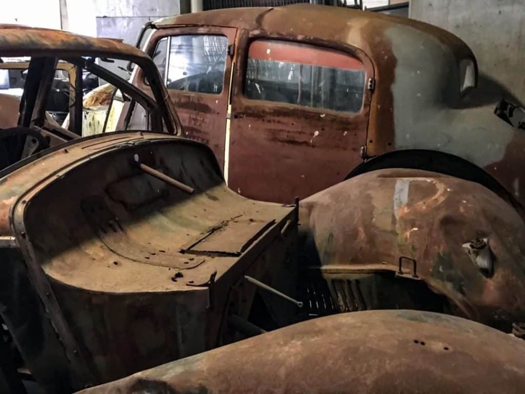 Old cars