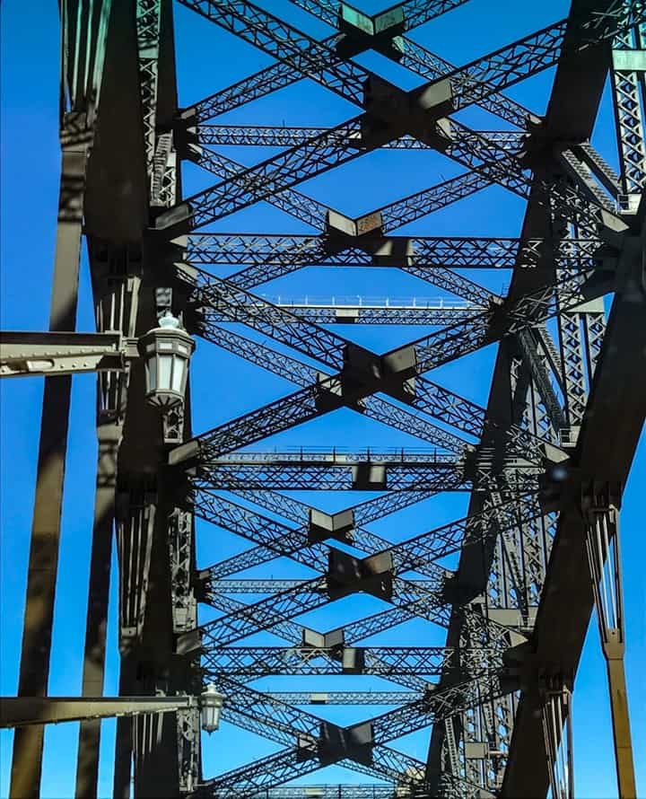 Sydney Harbour bridge