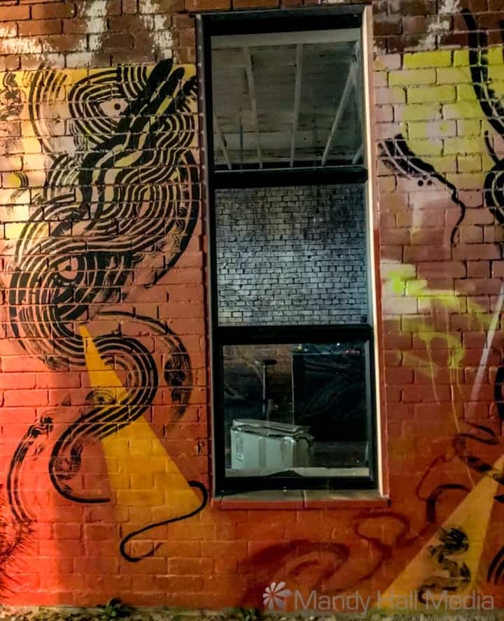 Windsor laneway