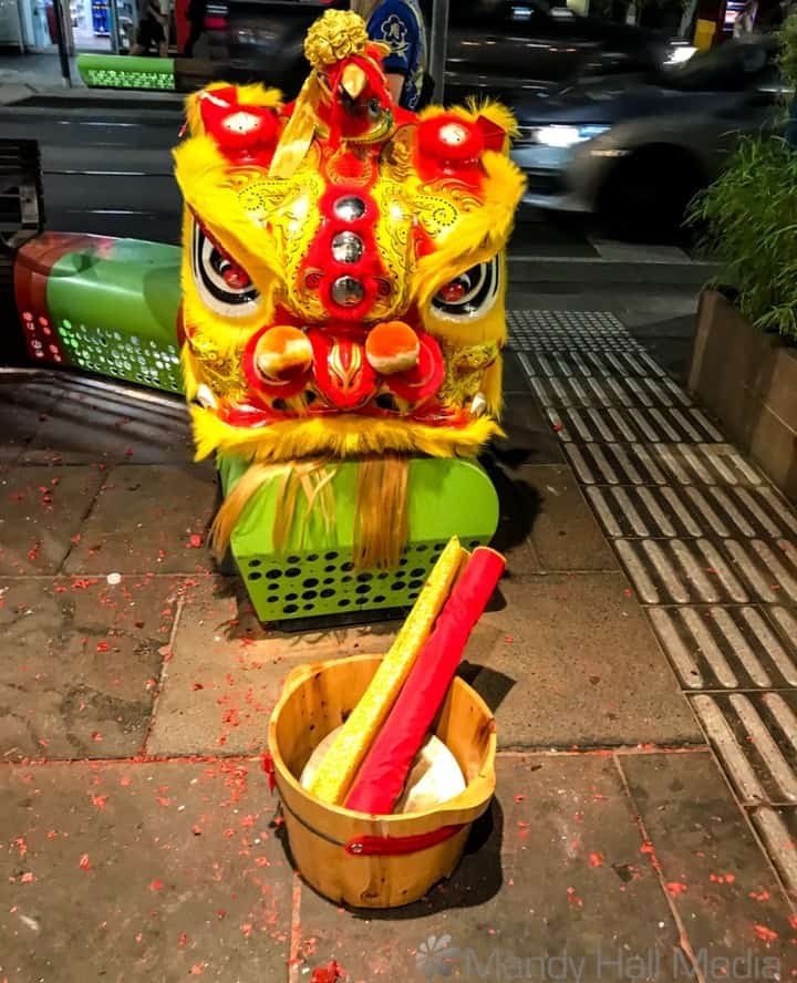 Chinese New Year on Chapel St