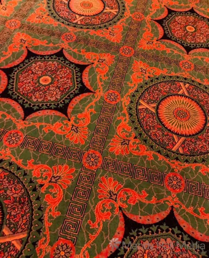 Pub carpet