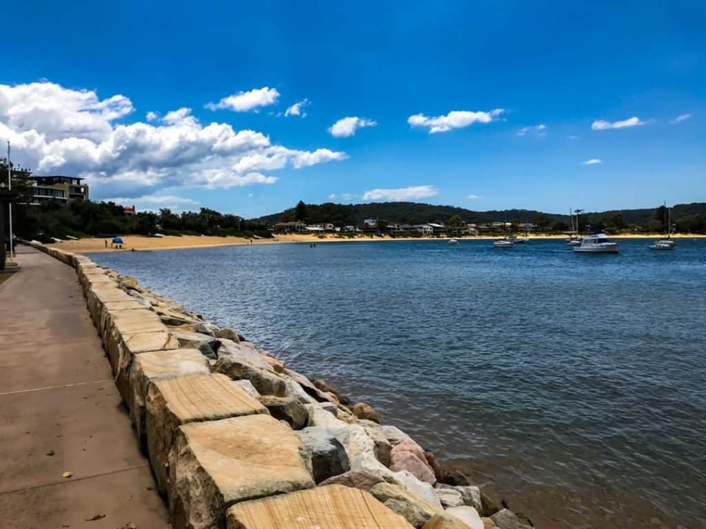 The inlet at Ettalong