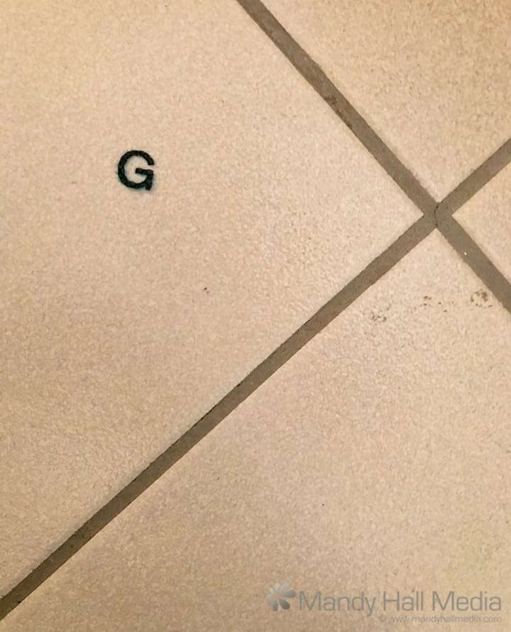 G in the laundry