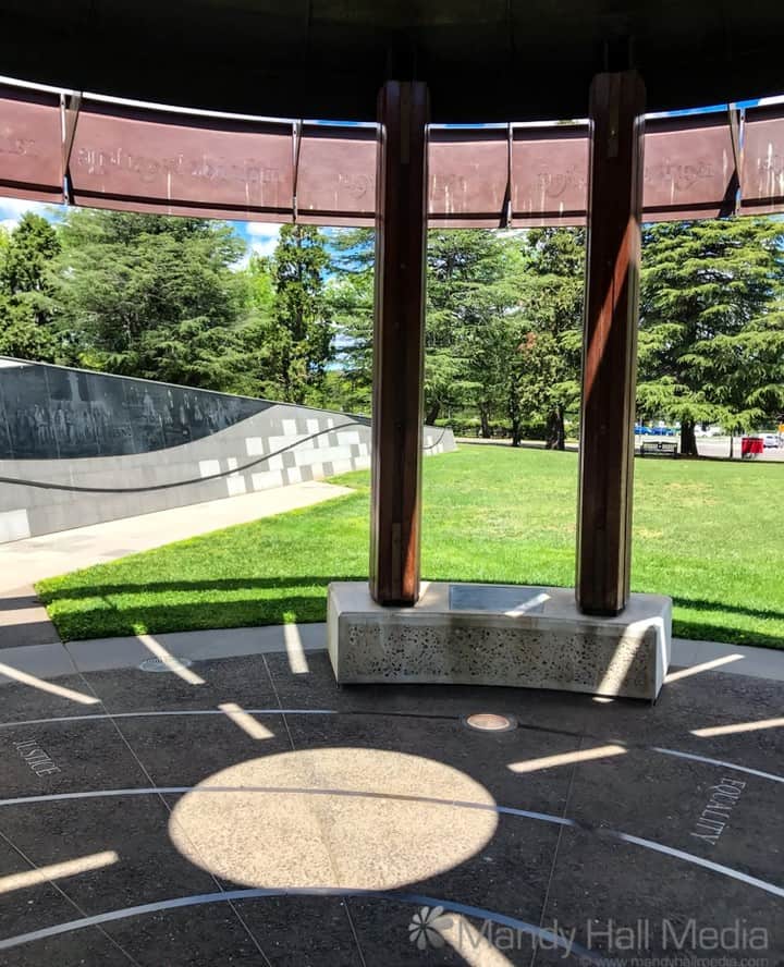 Memorial in Canberra
