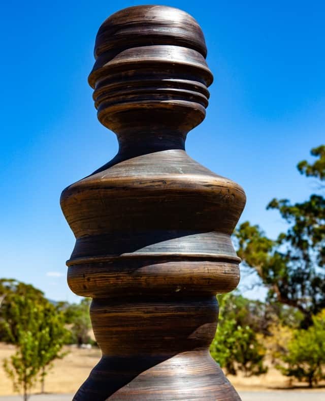 Craig MacDonald ‘ She Spins ‘ at Art in the Vines at Hanging Rock Winery