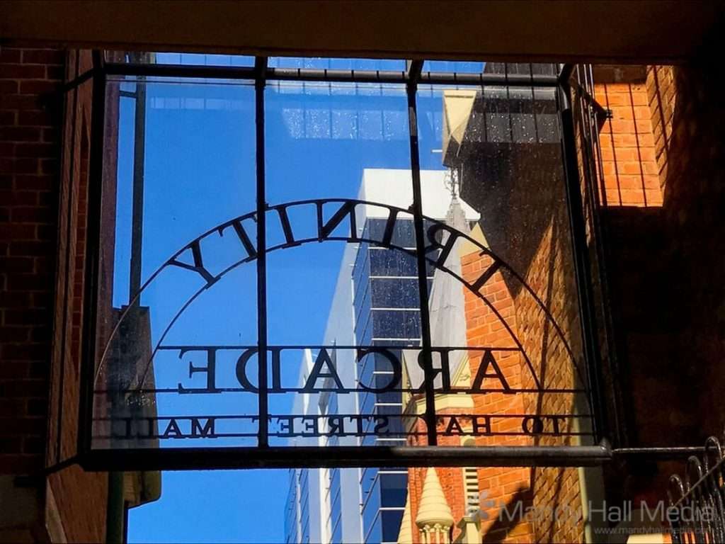 Trinity Arcade in Perth