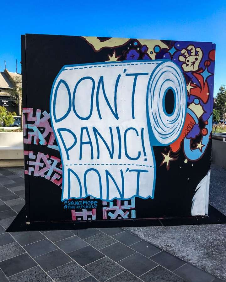 2020 street art