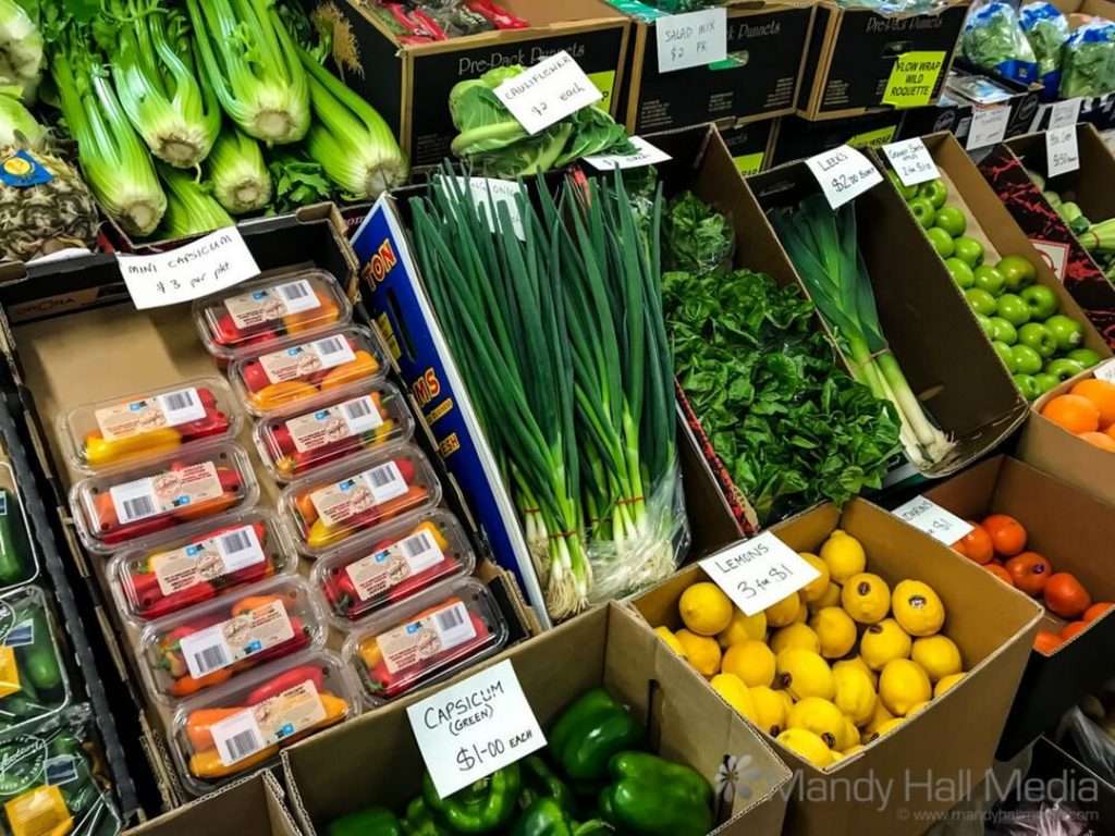 Farmer’s market