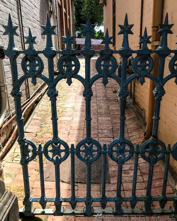 Old gate