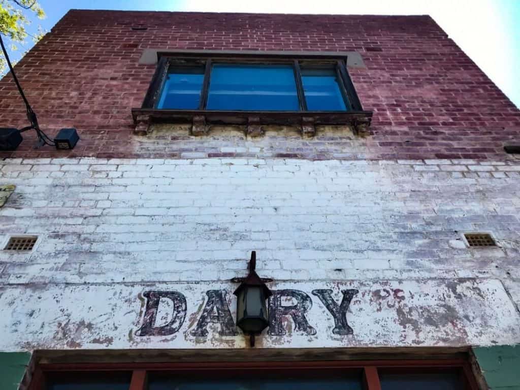Old dairy